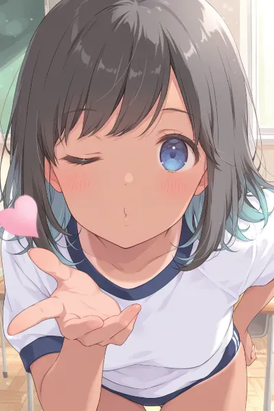 投げキッス