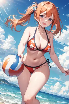 ビーチバレー