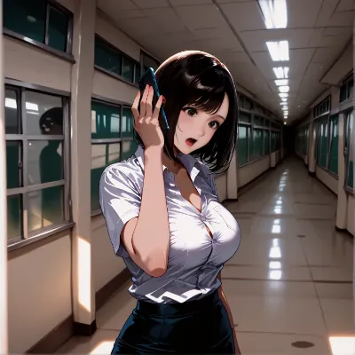 追い詰められたアニメ先生