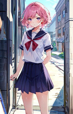 school girl