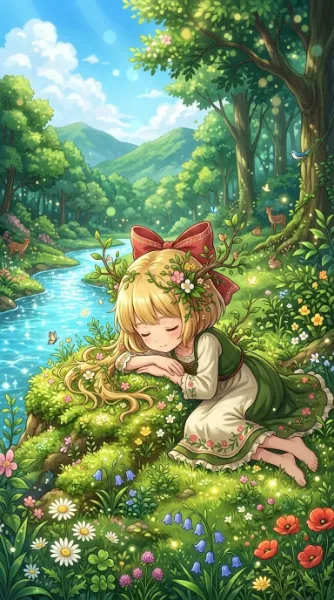植物と同化すると生命力感じるよねー