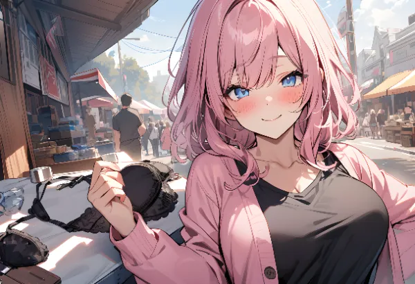 【フリーマーケット】それぞれの楽しみ方