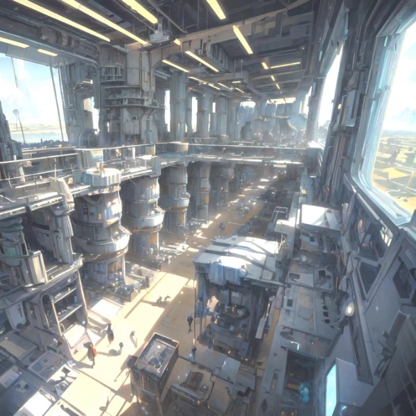 惑星開拓機構　007