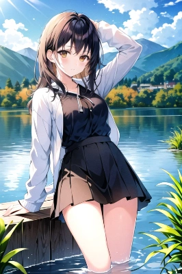 水辺デート