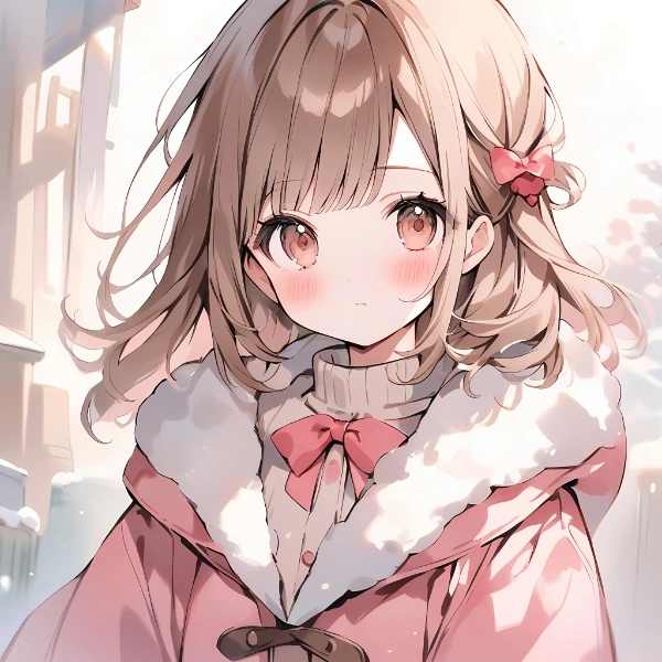 ダッフルコート。