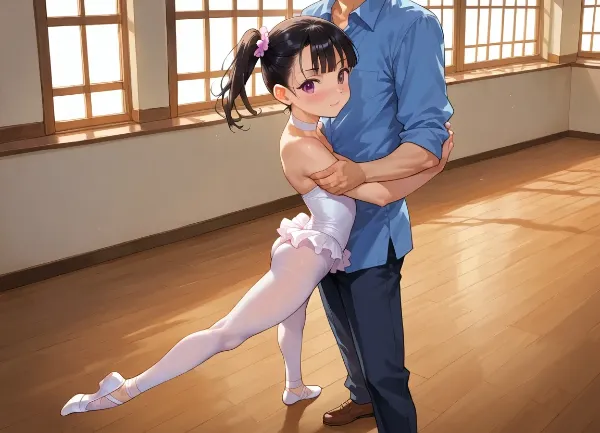 バレエの練習②