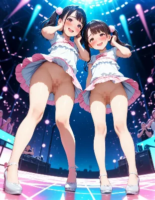 ローアングルショット