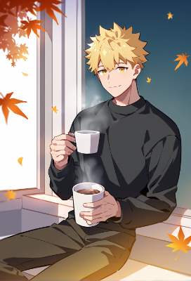 ほら、一緒に飲むか？