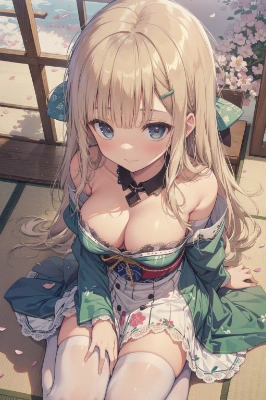 大きな桃2つ
