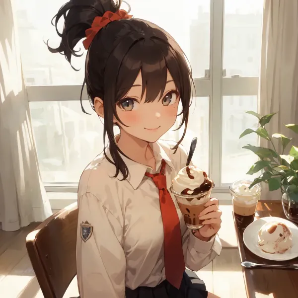 チョコサンデー