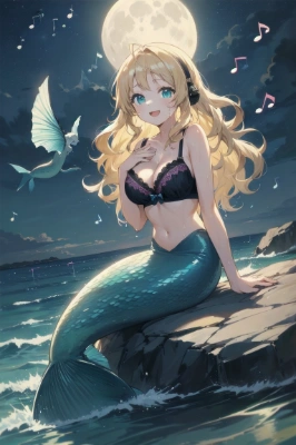 歌うマーメイド