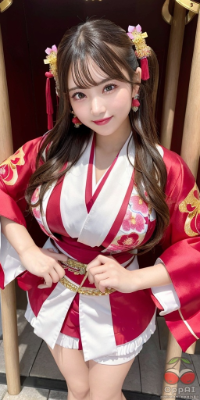 【限定】あなたの前に立つ巫女は、実はちょっぴり天然ボケかもしれません♪