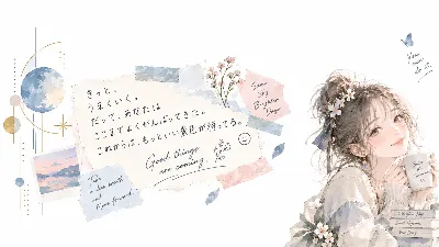 きっと、いい景色が待っている