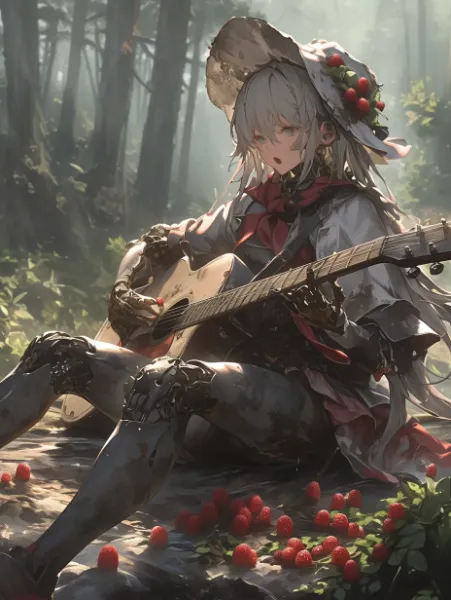 野いちご狩りと吟遊詩人