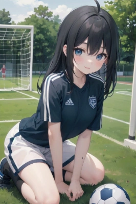 サッカー女子