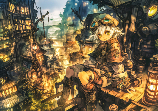 隠れ家からの眺め