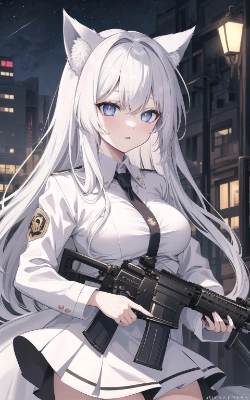 これ？銃だけど？