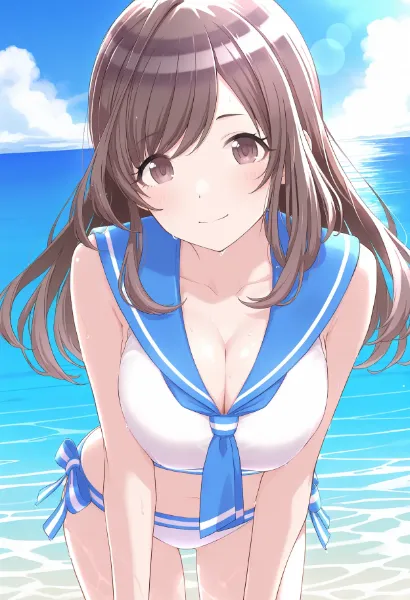 【シャニマス】セーラーミズギ【アンティーカ】