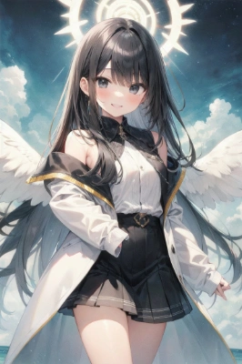 微笑みの天使