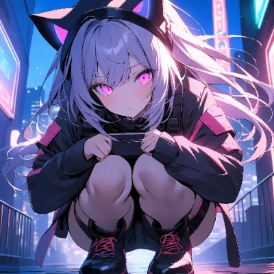 屈み