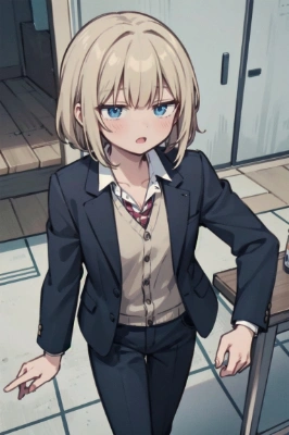 「…何か問題でも？」
