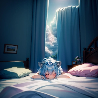 夢の世界へ