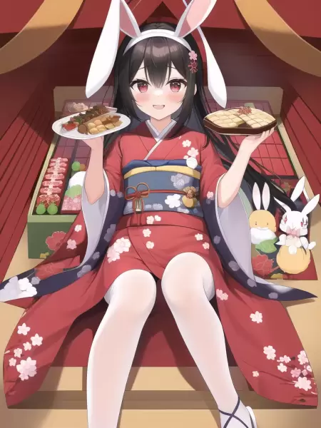 どっちを食べる？