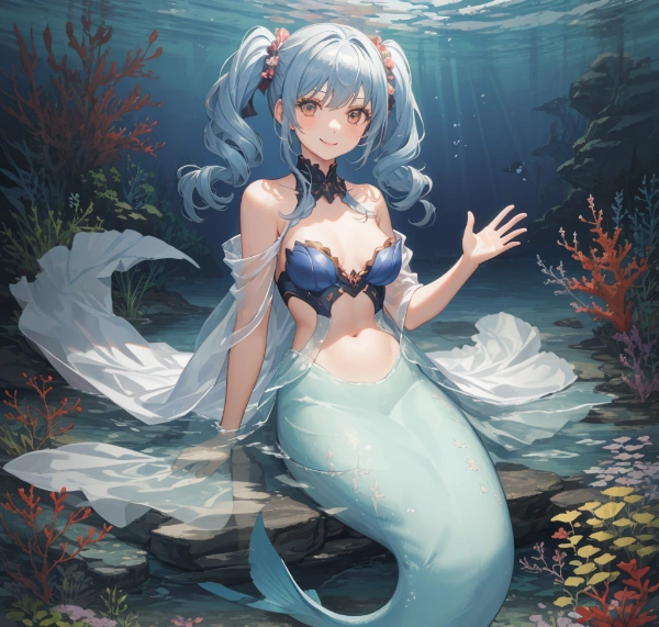 今日のお題「青」