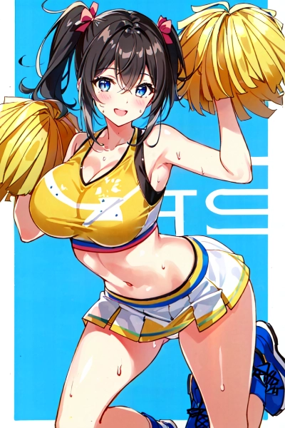 チアガール