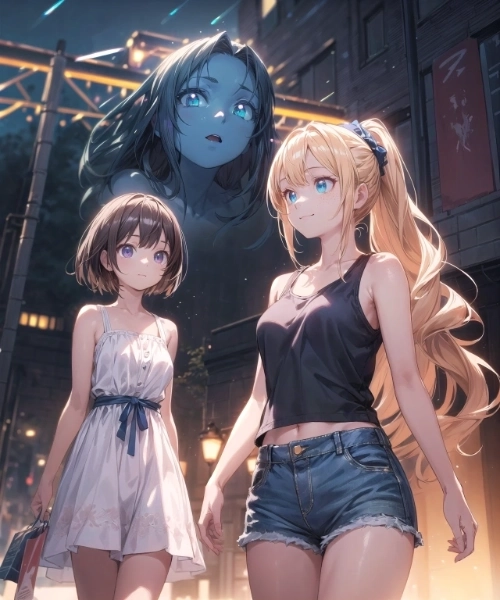 黒髪＆ブロンド・最近なんだか少しおかしい