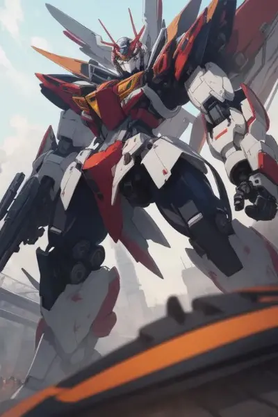 タイガーマスクをメカ娘化した結果