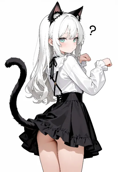 猫耳娘ちゃんの伝言