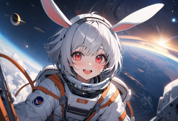 宇宙バーガー食べたいな