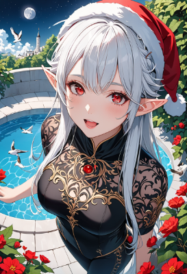 サンタエルフ