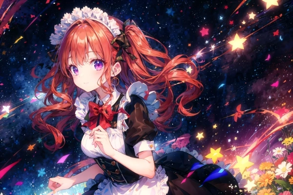 星のメイドさん