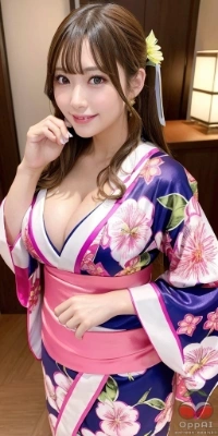【限定】あなたが私の浴衣姿を見て、ほめてくれると嬉しいな♪