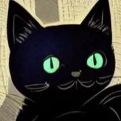 Fogey cat