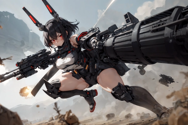 戦場のメカ娘 4