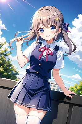 制服のリボン