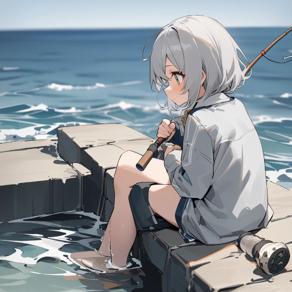 今日は坊主かな