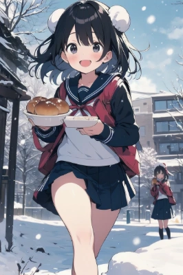 肉まん娘
