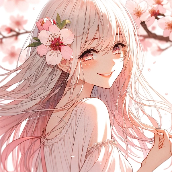 アーモンドの花の精