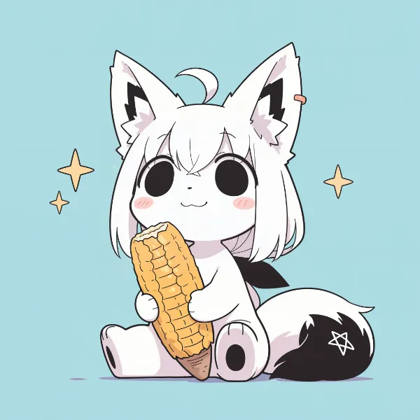 やせい（？）のフブちゃん