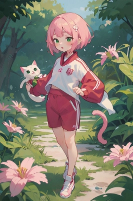 にゃぁ～(⌒▽⌒)オット