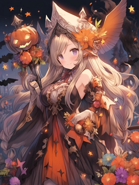 No.480 投稿作品3MIX 花の王国✕天空のヴァルキリー✕ハロウィン