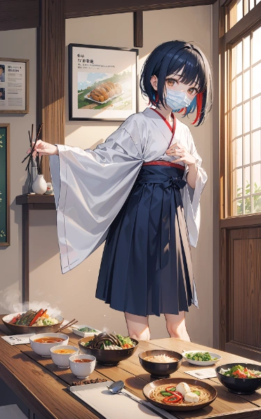 朝ごはんですよー