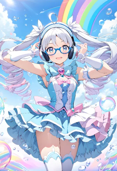 （お題：空）ひろがるスカイ　ニチアサ　- part2