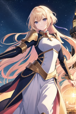 王家の夜空