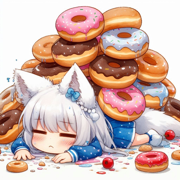 🍩ドーナツドーリーマー‼️