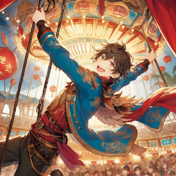 幻想サーカス＜空中ブランコ編＞